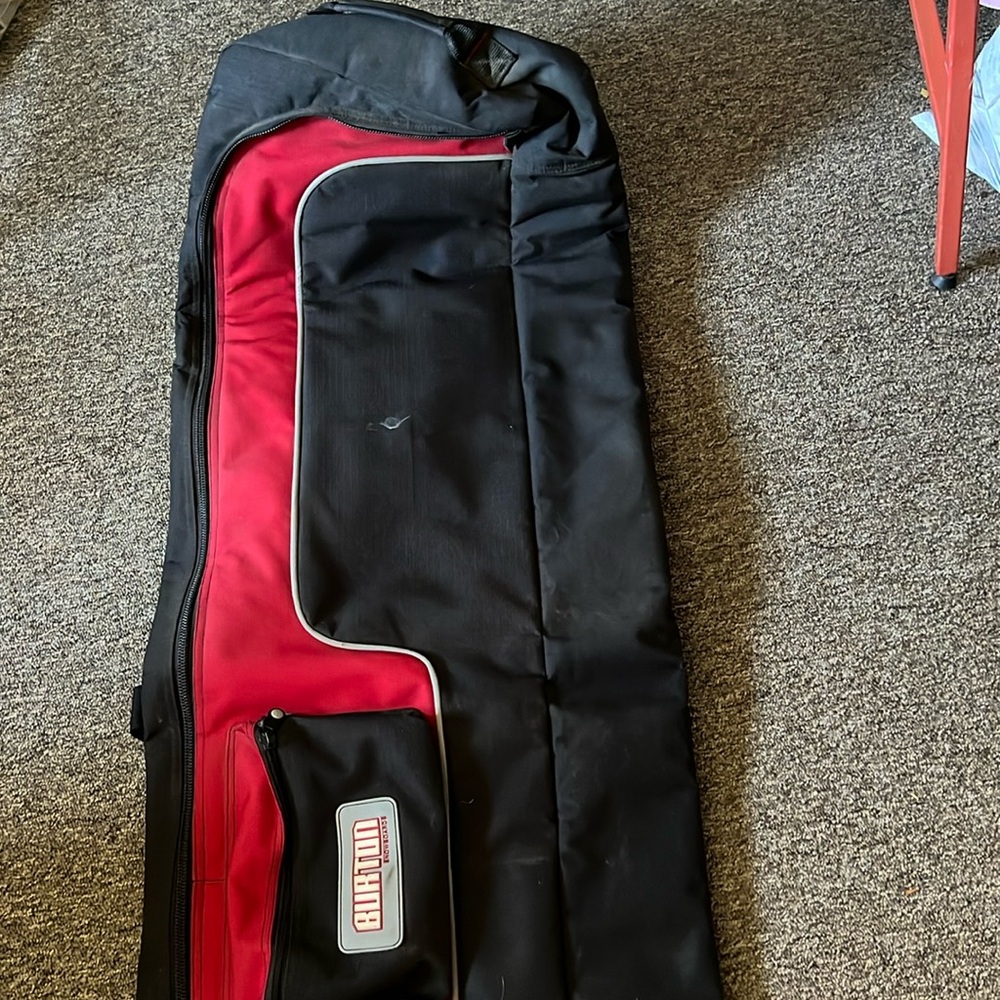 BURTON VINTAGE TRAVELING SNOWBOARD bag